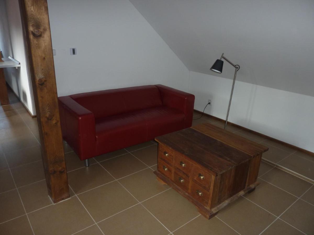 Holubník statečných žen králových Hotel Luže Habitación foto
